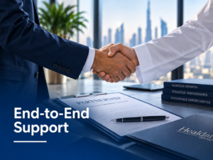 end to end support